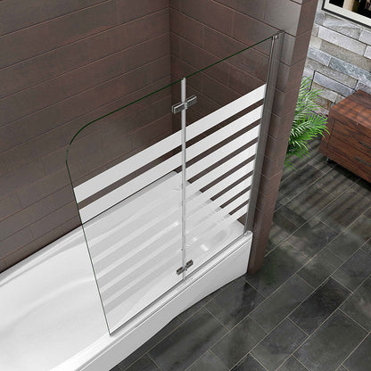 Duschkabine Falttür Drehfalttür Glas