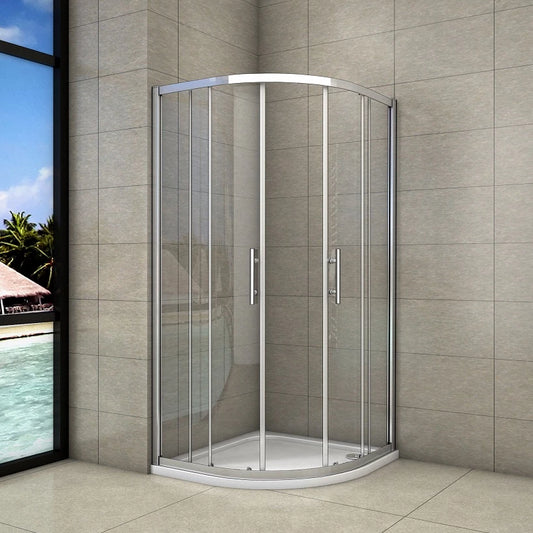 Duschkabine Falttür Drehfalttür Glas