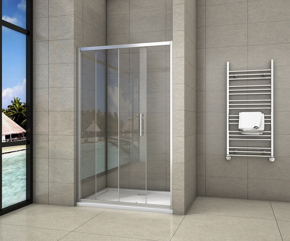 Duschkabine Falttür Drehfalttür Glas