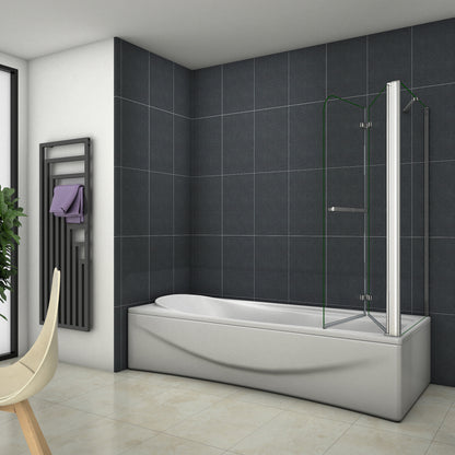 Duschkabine Falttür Drehfalttür Glas