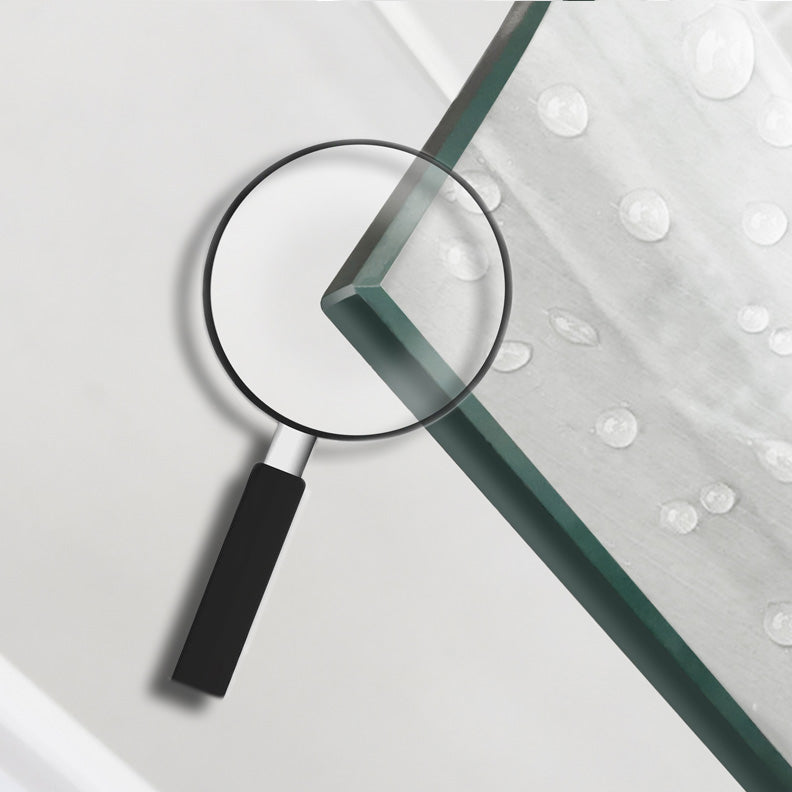 Duschkabine Falttür Drehfalttür Glas