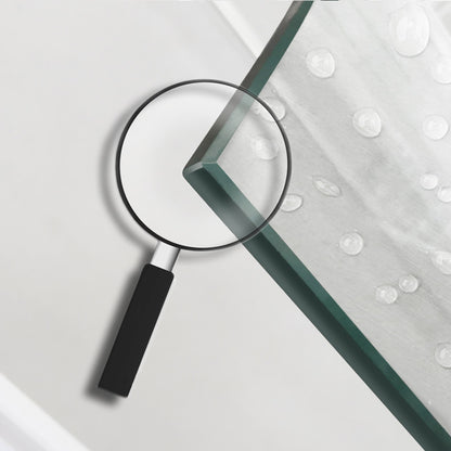 Duschkabine Falttür Drehfalttür Glas