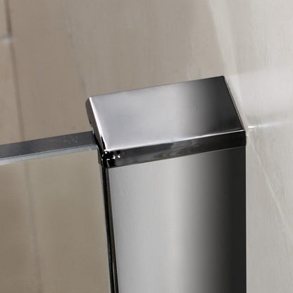 Duschkabine Falttür Drehfalttür Glas