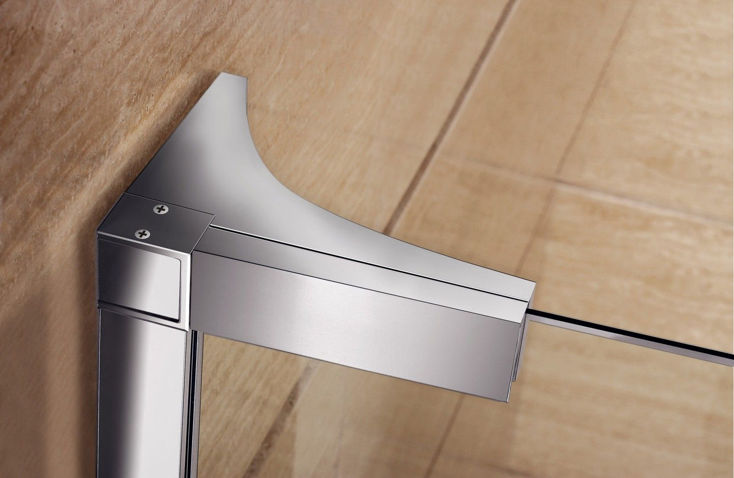 90x90 80x80 Nische Duschkabine Glas Höhe: 185cm