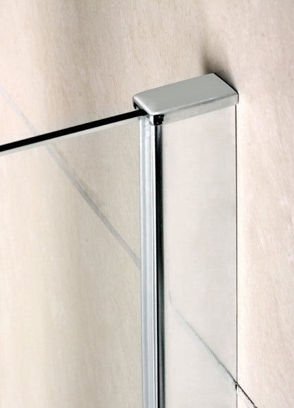 Duschkabine Badewannenaufsatz Glas