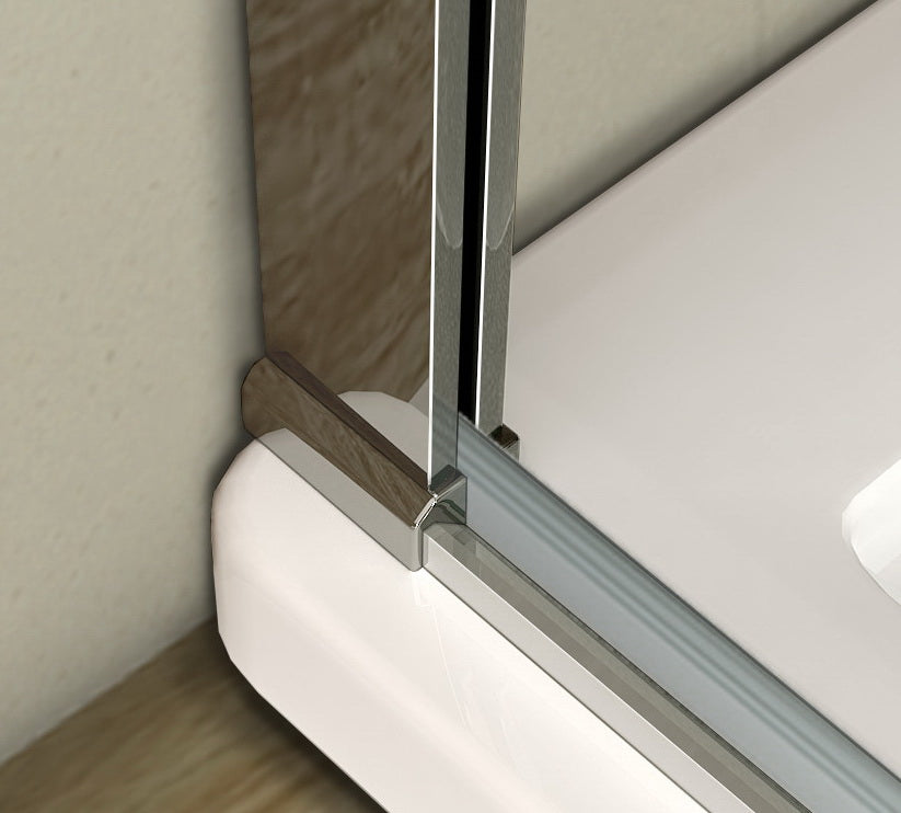 90x90 80x80 Duschkabine Glas