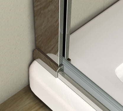 90x90 80x80 Duschkabine Glas