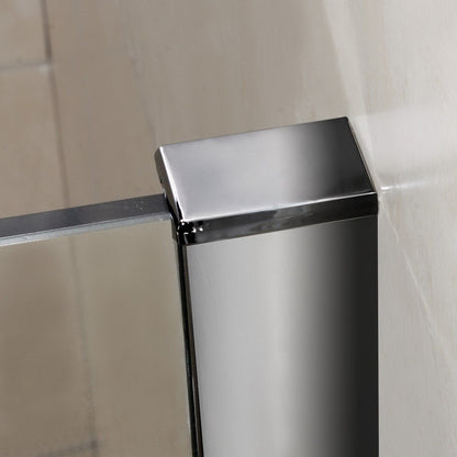 Duschkabine Duschwand Walk in dusche Glas Höhe: 200cm