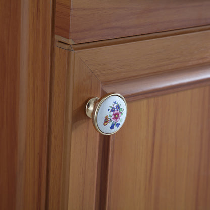 50*70 cm Spiegel mit Ablage Teakholz