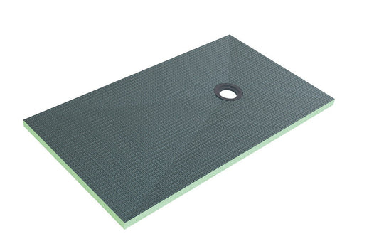 140x80 cm AICA-Duschelement Anwendung Badezimmer Stärke 40mm Wasserbeständig Schimmelbeständig