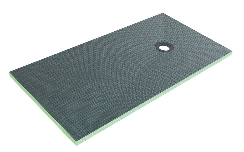 160x80 cm AICA-Duschelement Anwendung Badezimmer Stärke 40mm Wasserbeständig Schimmelbeständig