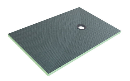 140x90 cm AICA-Duschelement Anwendung Badezimmer Stärke 40mm Wasserbeständig Schimmelbeständig