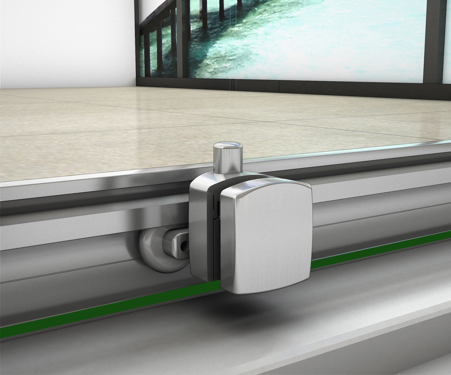 Duschkabine Falttür Drehfalttür Glas