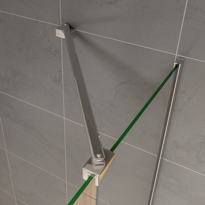 Duschkabine Falttür Drehfalttür Glas