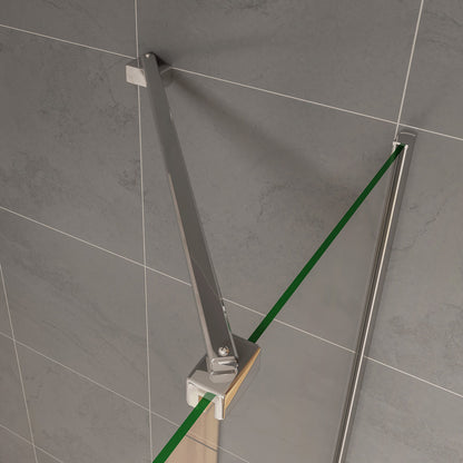 Duschkabine Falttür Drehfalttür Glas