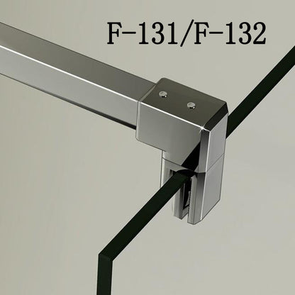 Duschkabine Falttür Drehfalttür Glas