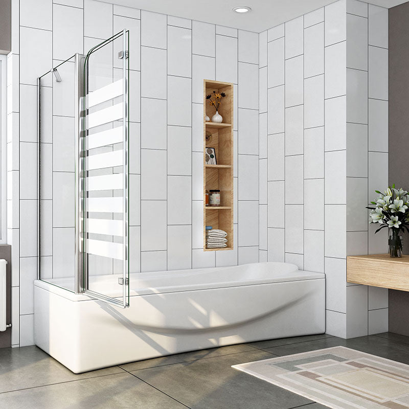 Duschkabine Falttür Drehfalttür Glas