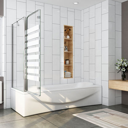 Duschkabine Falttür Drehfalttür Glas