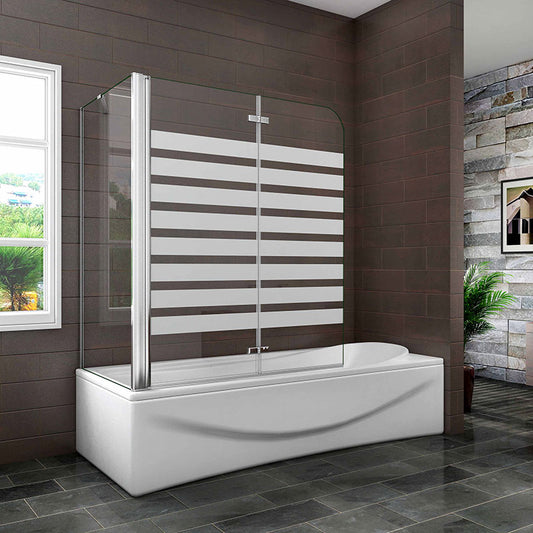 Duschkabine Falttür Drehfalttür Glas