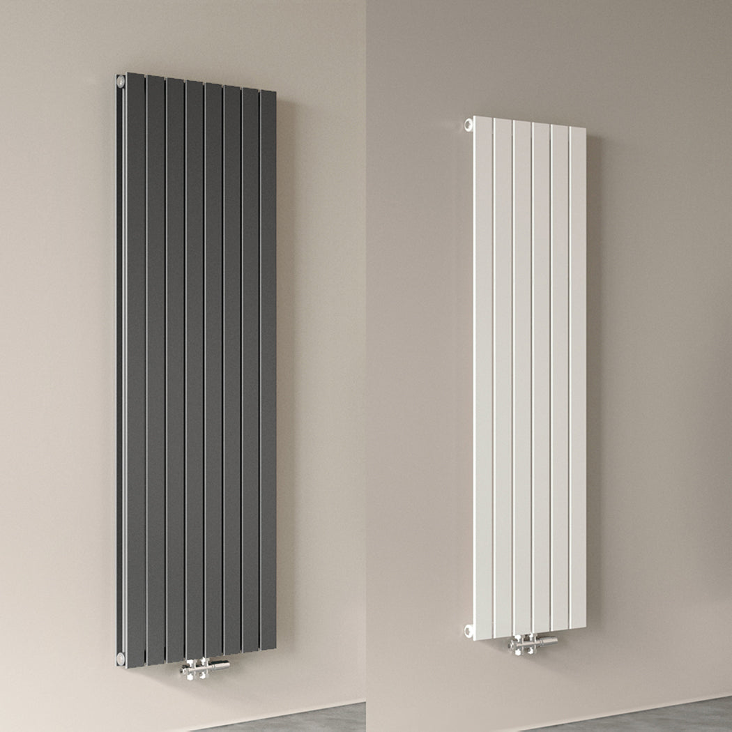 Flachheizkörper Heizkörper Einlagig/ Doppellagig  Weiß/Anthrazit