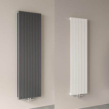 Flachheizkörper Heizkörper Einlagig/ Doppellagig  Weiß/Anthrazit