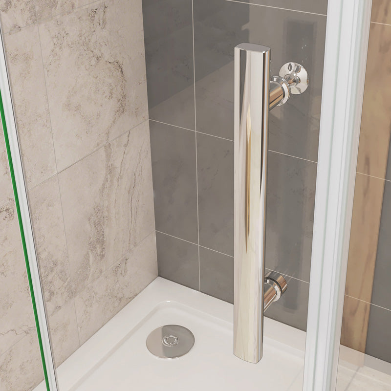 Duschkabine Falttür Drehfalttür Glas