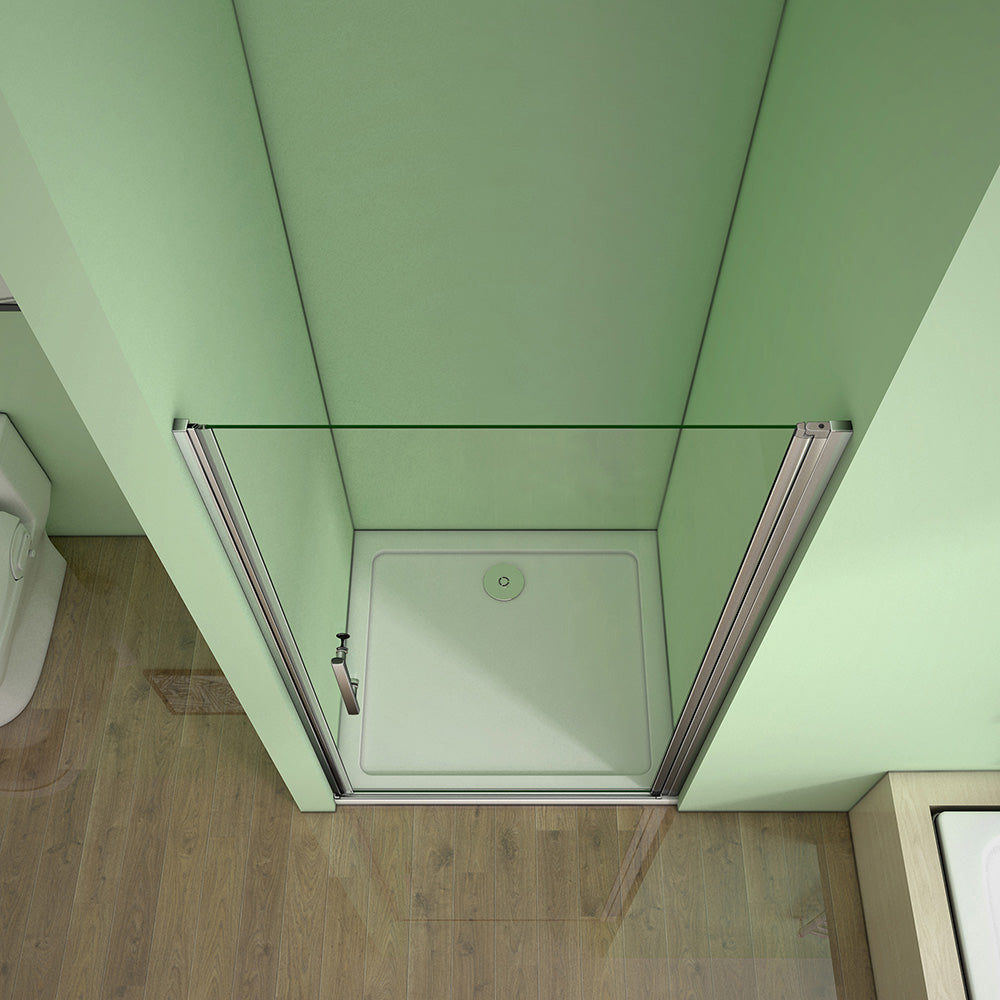 Duschkabine Falttür Drehfalttür Glas