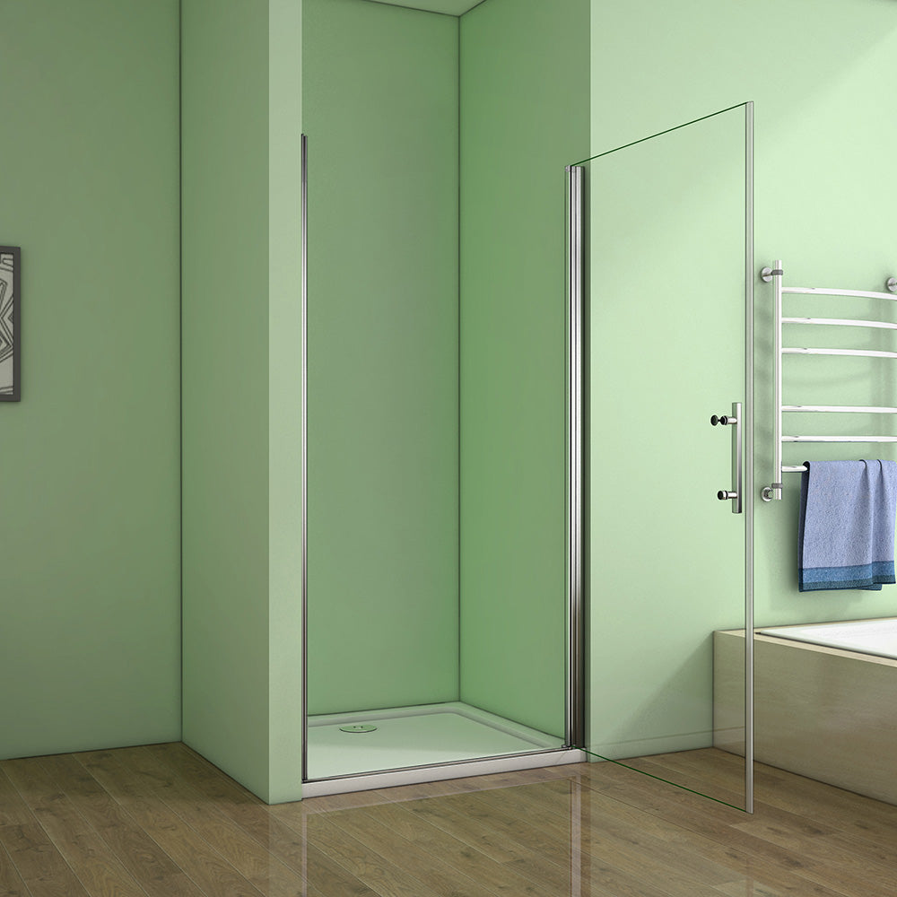 Duschkabine Falttür Drehfalttür Glas