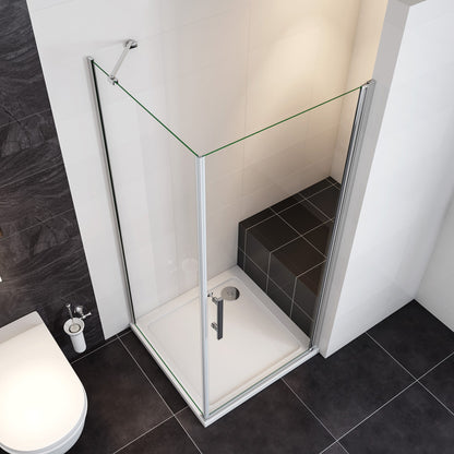 Duschkabine Falttür Drehfalttür Glas