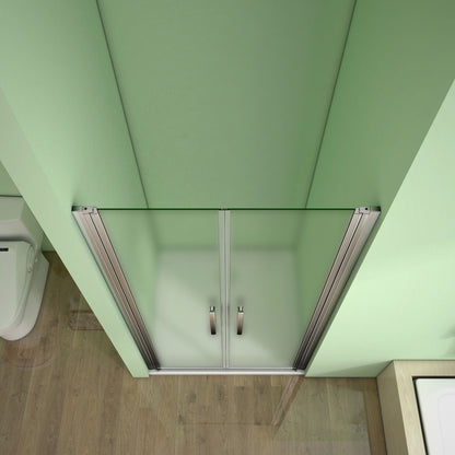 Duschkabine Drehtür Glas Höhe: 195cm