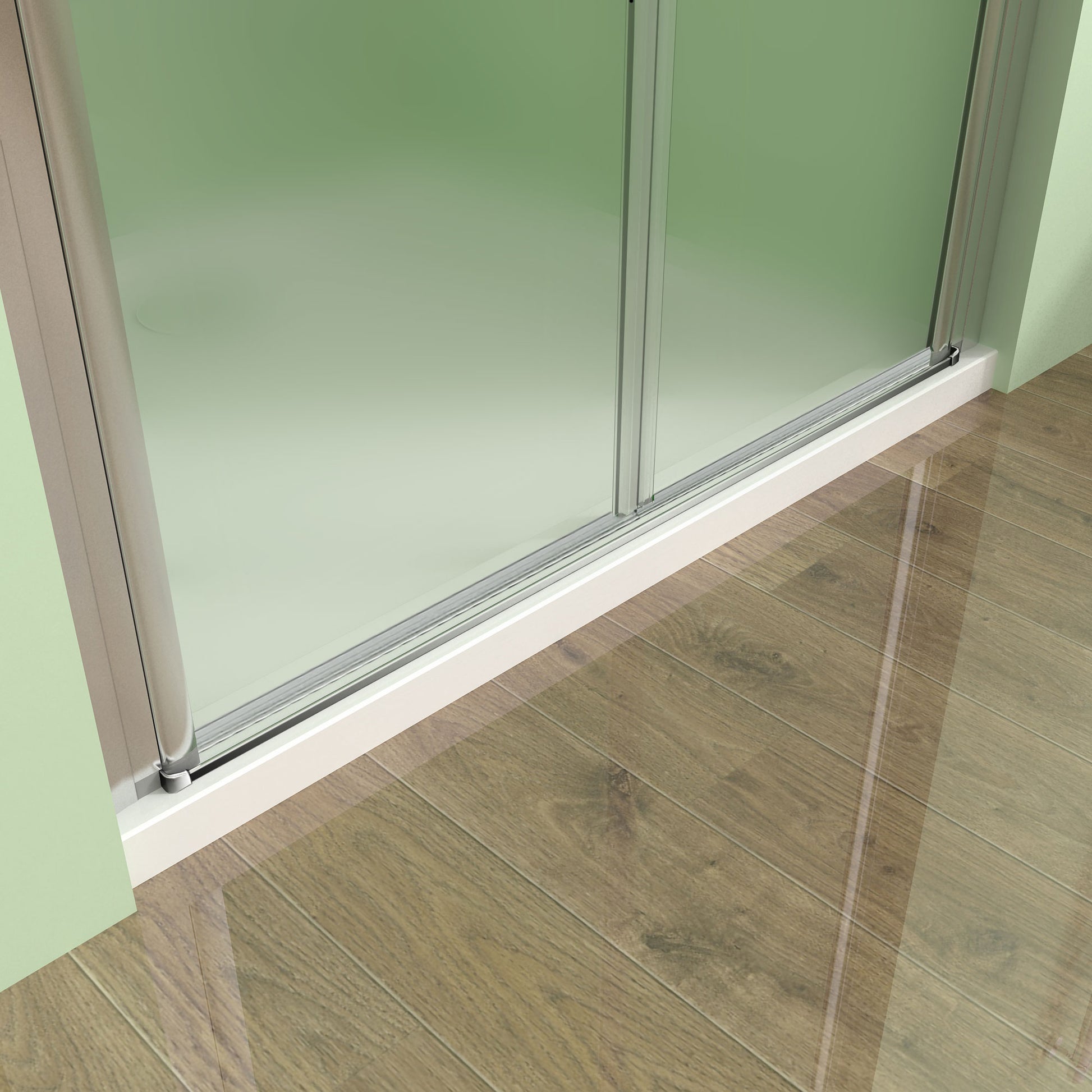 Duschkabine Falttür Drehfalttür Glas