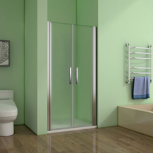Duschkabine Drehtür Glas Höhe: 195cm