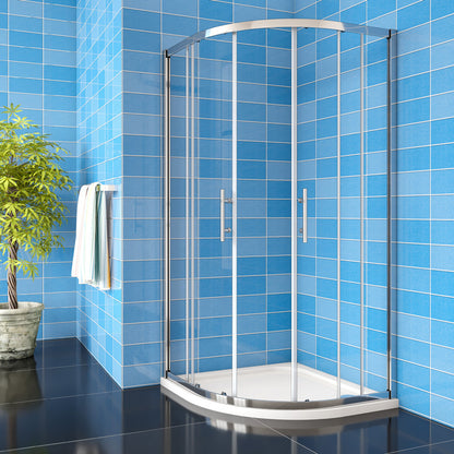 Duschkabine Falttür Drehfalttür Glas