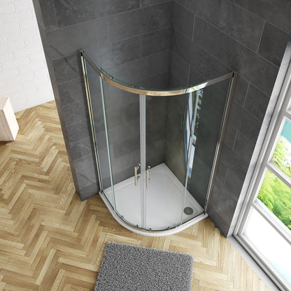 Duschkabine Falttür Drehfalttür Glas