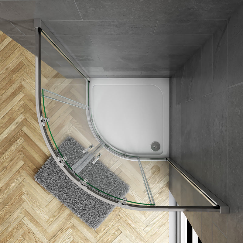 Duschkabine Falttür Drehfalttür Glas