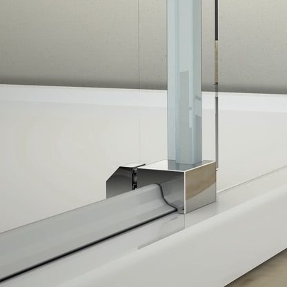 Duschkabine Glas Höhe: 200cm