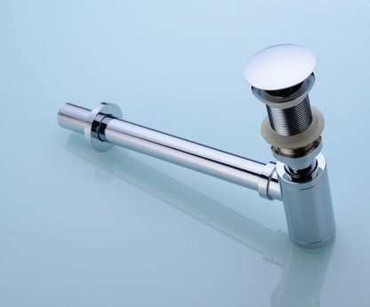 Siphon+ Ablaufgarnitur PopUp Abfluss Ablaufventil Waschbecken Stöpsel Waschtisch