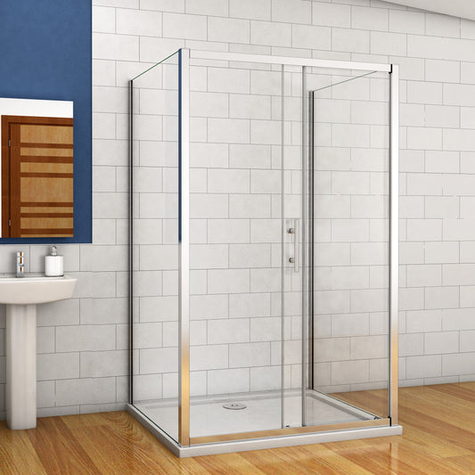Duschkabine Falttür Drehfalttür Glas