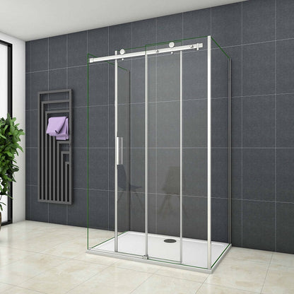 Duschkabine Falttür Drehfalttür Glas