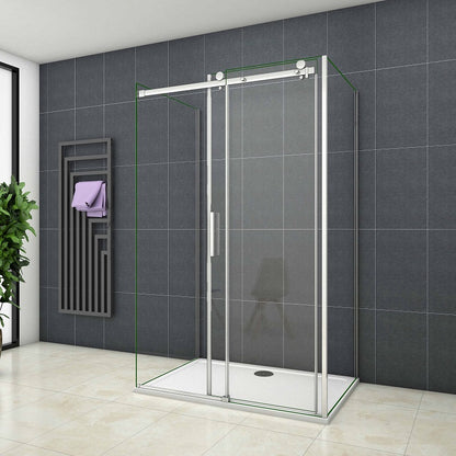 Duschkabine Falttür Drehfalttür Glas