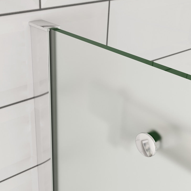 Duschkabine Falttür Drehfalttür Glas