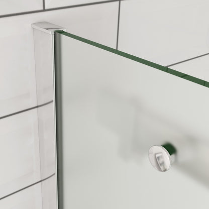 Duschkabine Falttür Drehfalttür Glas