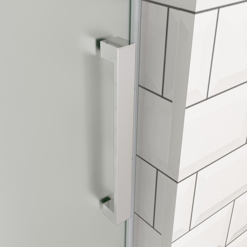 Duschkabine Falttür Drehfalttür Glas