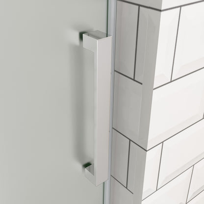 Duschkabine Falttür Drehfalttür Glas