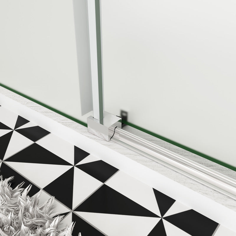 Duschkabine Falttür Drehfalttür Glas