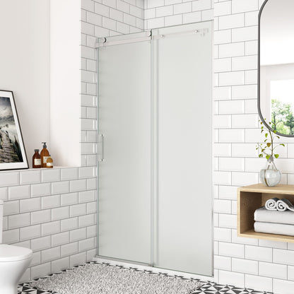 Duschkabine Falttür Drehfalttür Glas