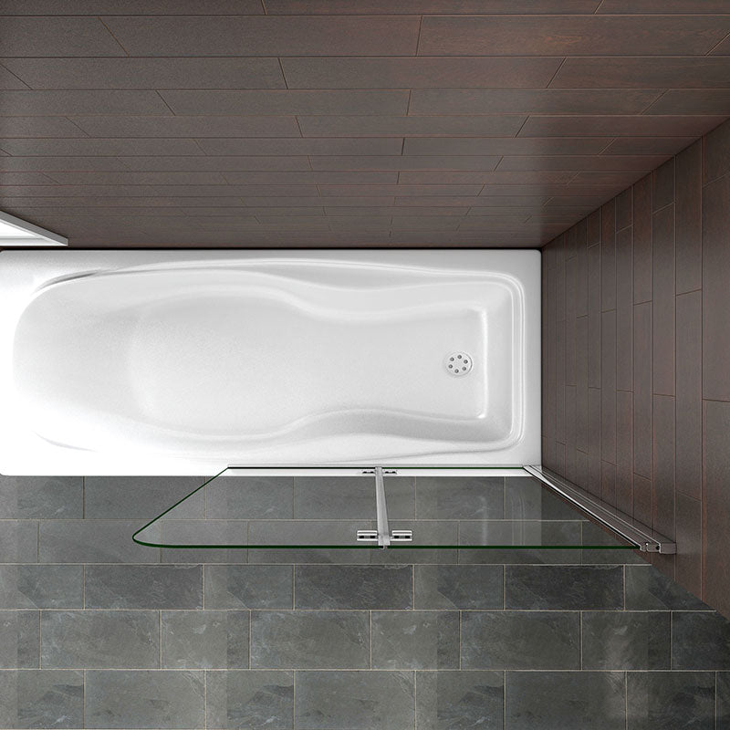 Duschkabine Falttür Drehfalttür Glas