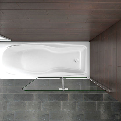 Duschkabine Falttür Drehfalttür Glas