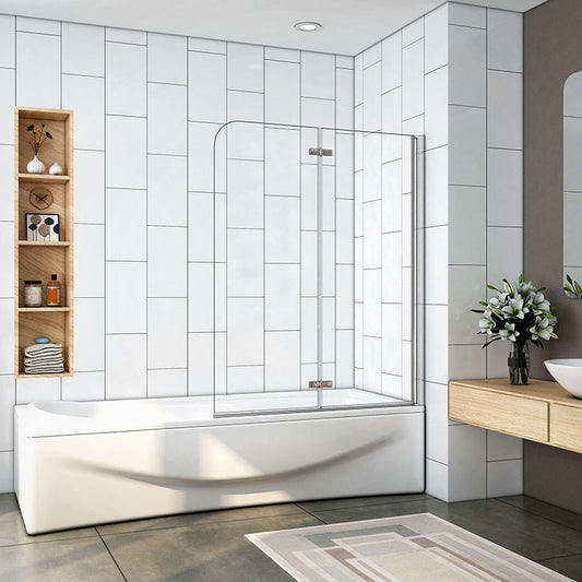 Duschkabine Falttür Drehfalttür Glas