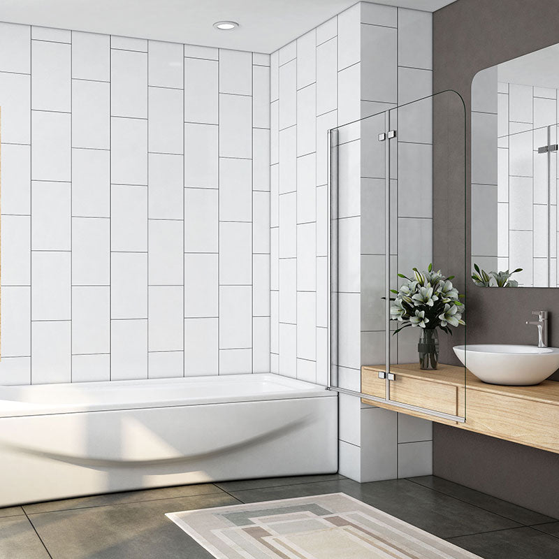 Duschkabine Falttür Drehfalttür Glas